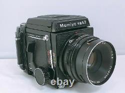 Exc+5? Mamiya RB67 Pro + Sekor NB 127mm f/3.8 + 120 Film Back from Japan 1075