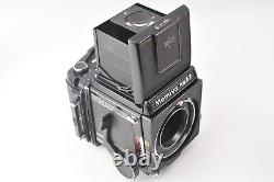 Exc+5 Mamiya RB67 Pro WFL Medium Format 120 Film Back with 127mm From JAPAN