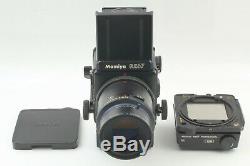 Exc+5 Mamiya RZ67 PRO with Sekor Z 180mm Lens+ 120 Film Back + Winder From Japan