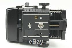 Exc+5 Mamiya RZ67 PRO with Sekor Z 180mm Lens+ 120 Film Back + Winder From Japan