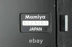 Exc+5? Mamiya RZ67 Pro Body + 120 Film Back + Winder Medium Format Japan #317