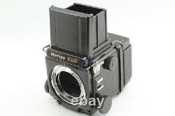 Exc+5 Mamiya RZ67 Pro Body Sekor Z 110mm f/2.8 W Lens 120 Film Back From JAPAN