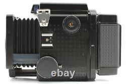 Exc+5 Mamiya RZ67 Pro Body Sekor Z 110mm f/2.8 W Lens 120 Film Back From JAPAN