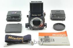 Exc+5? Mamiya RZ67 Pro II Medium Format Camera Body with 120 220 Film Back Japan