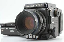 Exc+5 Mamiya RZ67 Pro II + Sekor Z 110mm f/2.8 W + 120 Film Back ×2 Japan #713