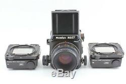 Exc+5 Mamiya RZ67 Pro II + Sekor Z 110mm f/2.8 W + 120 Film Back ×2 Japan #713