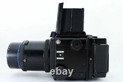 Exc+5 Mamiya RZ67 Pro Medium Format 120 Film Back 180mm F/4.5 lens From JAPAN