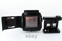 Exc+5 Mamiya RZ67 Pro Medium Format 120 Film Back 180mm F/4.5 lens From JAPAN