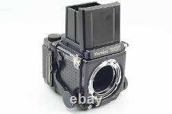 Exc+5 Mamiya RZ67 Pro Medium Format Camera 120 Film Back x2 Release from Japan