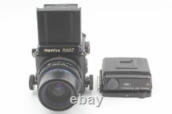 Exc+5 Mamiya RZ67 Pro Medium Format Z 65mm f4 120 Film Back From JAPAN #601