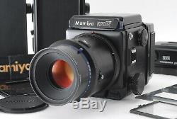 Exc +5 Mamiya RZ67 Pro + Sekor Z 180mm F4.5 W +Film back(×4) From Japan #318