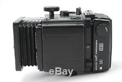 Exc +5 Mamiya RZ67 Pro + Sekor Z 180mm F4.5 W +Film back(×4) From Japan #318