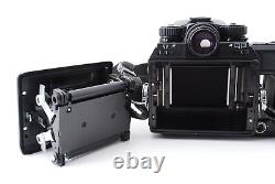 Exc+5 Pentax 645NII Medium Format Camera 120 Film Back From JAPAN #133