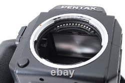 Exc+5 Pentax 645NII Medium Format Camera 120 Film Back From JAPAN #133