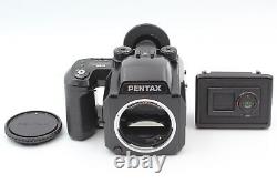 Exc+5 Pentax 645N Medium Format Camera Body with 120 Film Back From JAPAN