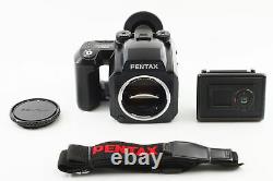 Exc+5? Pentax 645N Medium Format Camera Body with 120 Film Back from JAPAN #151