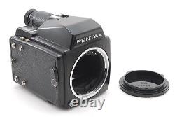 Exc+5 Pentax 645 Medium Format Camera Body 220 Film back From JAPAN #1704
