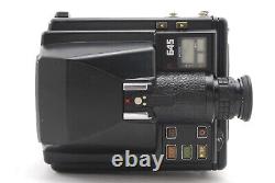 Exc+5 Pentax 645 Medium Format Camera Body 220 Film back From JAPAN #1704