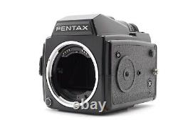 Exc+5 Pentax 645 Medium Format Camera Body No Glip + 120 back from Japan #5687