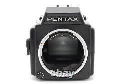 Exc+5 Pentax 645 Medium Format Camera Body No Glip + 120 back from Japan #5687