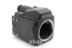 Exc+5 Pentax 645 Medium Format Camera Body No Glip + 120 back from Japan #5687