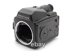 Exc+5 Pentax 645 Medium Format Camera Body No Glip + 120 back from Japan #5687