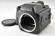 Exc+5 Pentax 645 Medium Format Film Camera Body 220 Film Back From Japan #352