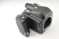 Exc+5 Pentax 645 Medium Format Film Camera Body 220 Film Back from Japan #352