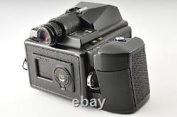 Exc+5 Pentax 645 Medium Format Film Camera Body 220 Film Back from Japan #352