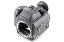 Exc+5 Pentax 645 NII Medium Format Film Camera Body with 120 Film Back JAPAN