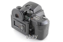 Exc+5 Pentax 645 NII Medium Format Film Camera Body with 120 Film Back JAPAN