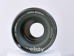 Exc+5? Zenza Bronica ETR Si EII 75mm PE 135mm 2Lens Set 120 Film Back Japan