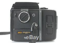 Exc+5 Zenza Bronica SQ 6x6 120 Film Back with Zenzanon-S 80mm f/2.8 from Japan