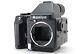 Exc+5 Withgrip Mamiya 645e Medium Format Camera Body 120 Film Back From Japan