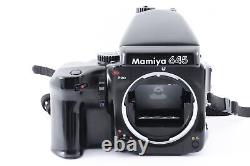 Exc+5 with Glip Strap Film back Mamiya 645 Pro AE finder Medium Format Camera JP