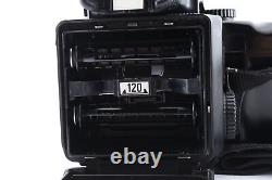 Exc+5 with Glip Strap Film back Mamiya 645 Pro AE finder Medium Format Camera JP