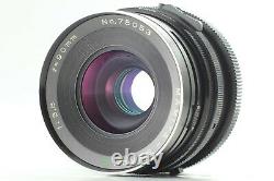 Exc+5 with Hood Mamiya RB67 PRO + Sekor C 90mm f/3.8 Lens + 120 Film Back Japan