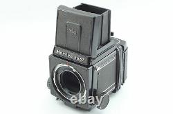 Exc+5 with Strap? Mamiya RB67 Pro Sekor 127mm f/3.8 Lens 120 Film Back From JAPAN
