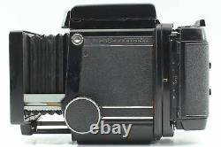 Exc+5 with Strap? Mamiya RB67 Pro Sekor 127mm f/3.8 Lens 120 Film Back From JAPAN