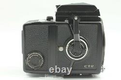 Exc+++++ Bronica ETR MC 75mm F2.8 Lens 120 Film Back from Japan