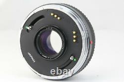 Exc+++++ Bronica ETR MC 75mm F/2.8 Lens AE-II finder 120 Film Back from Japan