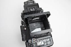 Exc Fuji GX680 III Pro Medium Format with GX 80mm & 180mm Lenses & 120 Film Back