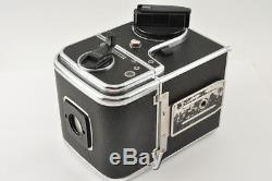 Exc++++ HASSELBLAD 503 CX Planar CF 80mm f/2.8 T A12 Film Back from Japan #2291