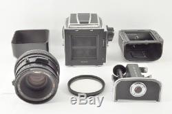 Exc++++ HASSELBLAD 503 CX Planar CF 80mm f/2.8 T A12 Film Back from Japan #2291