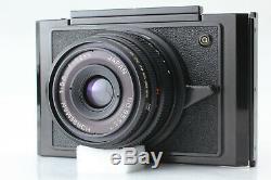 Exc+++++ HORSEMAN CONVERTIBLE with 62mm Lens, 6x9 8EXP, 6x7 10EXP FILM BACK KIT