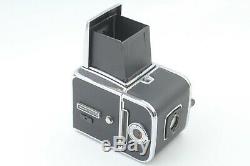Exc+++++ Hasselblad 500 CM C/M Body with A12 Film Back From JAPAN #4958