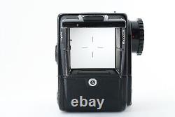 Exc++ Hasselblad 503CX Black Medium Format Film Camera Body with A24 TCC Film Back
