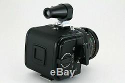 Exc Hasselblad SWC/M Camera withCarl Zeiss Biogon CF 38mm f/4.5 + A12 Back 5614