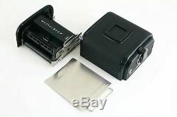 Exc Hasselblad SWC/M Camera withCarl Zeiss Biogon CF 38mm f/4.5 + A12 Back 5614