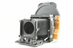 Exc++ Horseman VH Medium Format Camera 6x9 withRotary Back and Film Back #3398